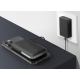 UNIQ Hoveo Magnetic Power Bank With Viewing Stand / 5000 mAh / Grey