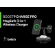 BOOSTCHARGE PRO MagSafe 3-in-1 Wireless Charger