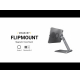 FlipMount Magnetic Hoop Stand for iPad and iPhone | MAGEASY |