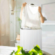 Porodo Portable Washing Machine / Mini Size / 4 Washing Settings / White