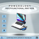 Powerology Multi-purpose Laptop Stand / Various Ports / Universal Compatibility