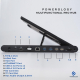 Powerology Multi-purpose Laptop Stand / Various Ports / Universal Compatibility