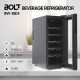 Bolt Beverage Fridge / 35 Liter / Fits 12 Bottles / Rapid Cooling & Practical Design