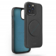 UNIQ Novo iPhone 14 Pro Grip & Stand Case / Charcoal Grey