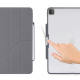 Pipetto Origami No3 Case / iPad Pro 12.9-inch / Drop-proof / Built-in stand / Gray