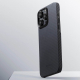 PITAKA Case for iPhone 15 Pro Max / Carbon Fiber / Supports MagSafe / Slim & Light / Black
