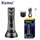 Kemei Electric Shaver / Battery Operated / Waterproof