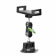 Lanparte Mobile and Tablet Stand / Attaches to Car Glass / Strong / Supports Devices up to 12 Inches