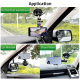 Lanparte Mobile Stand / Attaches to Dashboard and Glass / Remote for Photo Shooting / Rotates 360 Degrees