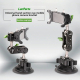 Lanparte Mobile Stand / Attaches to Car Dashboard or Table / Flexible Arm / Rotates 360 Degrees