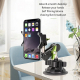 Lanparte Mobile Stand / Attaches to Car Dashboard or Table / Flexible Arm / Rotates 360 Degrees