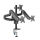 Twisted Minds Premium Triple Aluminum Monitor Arm With USB Ports
