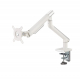 Twisted Minds Single Monitor Aluminum Slim Spring Assisted Monitor Arm / Silver