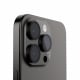 SwitchEasy LenzGuard Camera Protection Lens / iPhone 15 Pro + Max / Sapphire Glass / Black