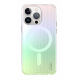 UNIQ Coehl Case for iPhone 15 Pro / Supports MagSafe / Drop-Resistant / Iridescent 