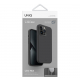 UNIQ Lino Hue Silicon Case for iPhone 14 Pro / MagSafe Support / Charcoal Grey