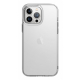 UNIQ LifePro Xtreme Case for iPhone 15 Plus / Drop-Resistant / Transparent