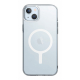 UNIQ LifePro Xtreme Case for iPhone 15 Plus / MagSafe / Drop-Resistant / Transparent White