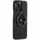 PITAKA MagEZ Grip MagSafe Compatible Aramid Fiber Phone Ring / Black & Grey