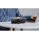 مسكة MagEZ Grip من PITAKA / تدعم MagSafe / ستاند مدمج / يعمل ك قطعة NFC / اسود و رصاصي