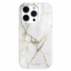 MagEasy MARBLE M Double Layer MagSafe Case / for iPhone 14 Pro / White