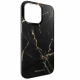 SwitchEasy MARBLE M Case for iPhone 14 Pro / Never Fade / Black & Gold / MagSafe