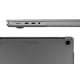 SwitchEasy Nude Case For MacBook Air 15-inch / Drop-resistant / Transparent Black