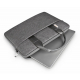 WiWU Minimalist Pro Laptop Bag / Supports up to 14 Inch / Waterproof / Gray