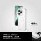 كفر AmazingThing Minimal MagSafe لايفون 15 بلس / ضد الطيحات / يدعم MagSafe / شفاف