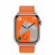 Apple Watch Series 8 Hermes Edition / 41 mm / Orange Leather Band
