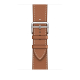 Apple Watch Series 9 Hermes Edition / 45 mm / Brown Leather Band