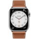 Apple Watch Series 9 Hermes Edition / 45 mm / Brown Leather Band