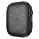 SwitchEasy Modern Hybrid Apple Watch Case / Drop Resistant / 41mm / Midnight Black
