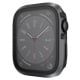 SwitchEasy Modern Hybrid Apple Watch Case / Drop Resistant / 45mm / Space Gray