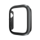 SwitchEasy Modern Hybrid Apple Watch Case / Drop Resistant / 41mm / Space Gray