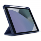 UNIQ Moven Case for iPad Pro 11 inch 2022 & 2021 Model / Built in Stand / Slate Blue
