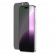 AmazingThing Titan Protection for iPhone 15 Plus / 9H Hardness / Privacy Glass