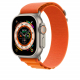 Apple Watch Ultra 974Bands Loop Strap / 49 mm / Orange