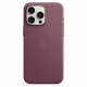 FineWoven Original Case for iPhone 15 Pro Max / Supports MagSafe / Mulberry Color
