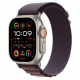 Alpine Loop Sports Band by 974Bands for the Apple Watch Ultra / Size 49 / Purple