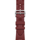 Apple Watch Band Hermes Edition / Single Tour Rubber / Rouge H Color / Size 41