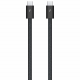Official Apple USB-C To USB-C Cable / Supports Thunderbolt 4 Data Transfer / 1 Meter