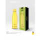 Goui Smart Water Bottle / Built-in Power Bank / Wireless Charging / 420ml / Sunshine Yellow