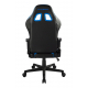 كرسي جيمنغ من DXRacer / فئة Origin / اسود مع ازرق