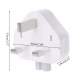 3 Pin Plug Adapter for Apple Chargers / Converts American & European Chargers To Three Pin Plug