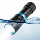 Porodo Handheld Flashlight / Battery Powered / Waterproof / Small & Portable 