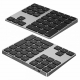 WiWU Numeric keyboard / Battery Powered / Slim & lightweight / Gray