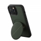 UNIQ Novo iPhone 14 Pro Grip & Stand Case / Pine Green