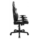 كرسي جيمنغ من DXRacer / فئة Origin / اسود مع ابيض