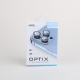 عدسات يونيك Optix لحماية الكاميرا / تدعم ايفون 13 برو + برو ماكس / ازرق